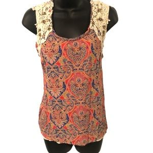 Miss Me Sleeveless top – size medium